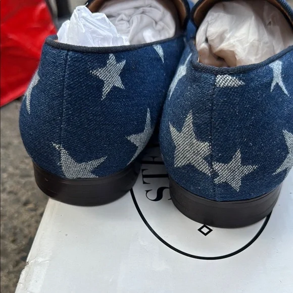 Steve Madden Blue Star Loafers - Picture 4 of 6